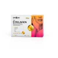 Антивіковий комплекс колагену, вітамінів та мінералів Day2Day The Collagen Beauty Intense Bovine, 30 пакетиків